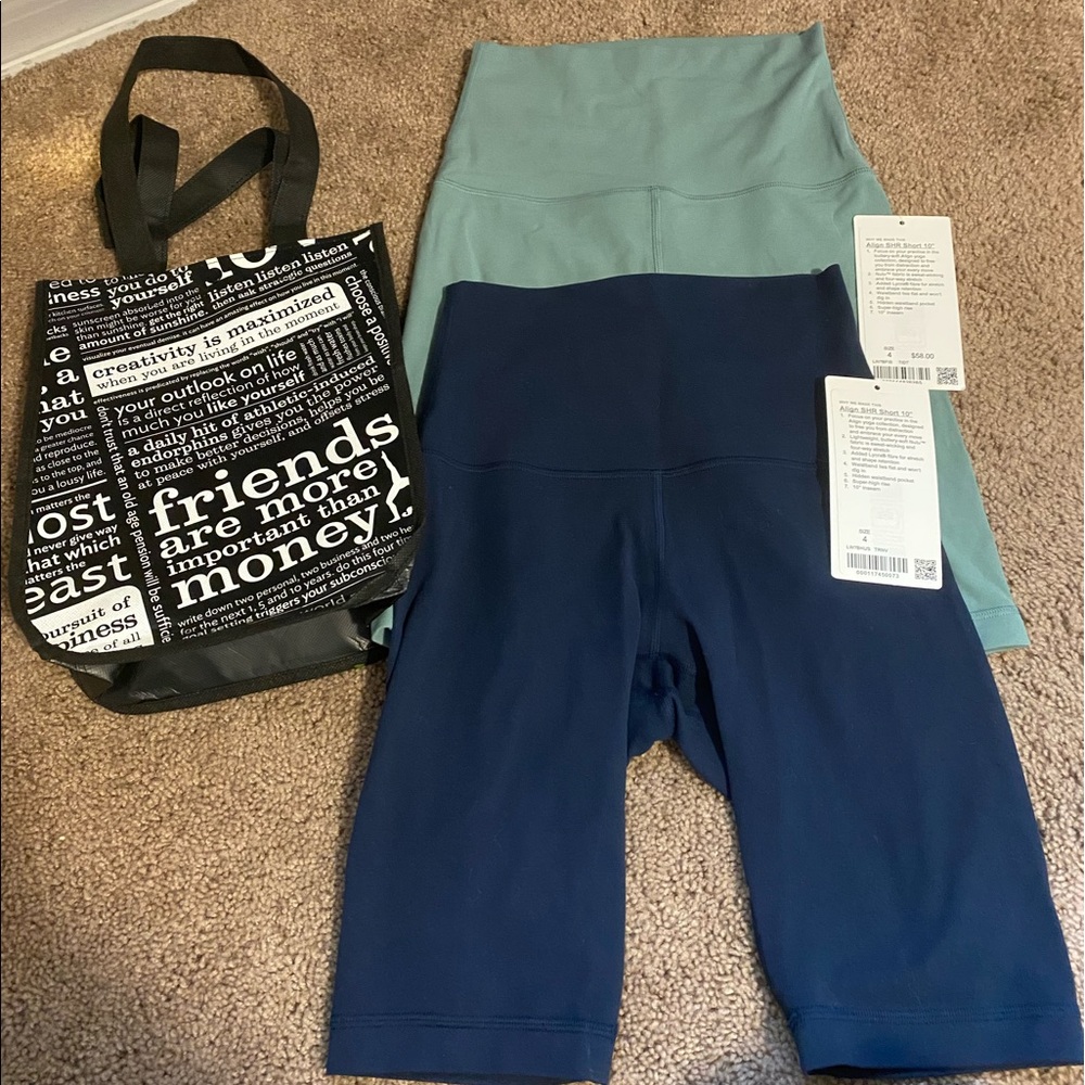 Lululemon Align shorts 10”